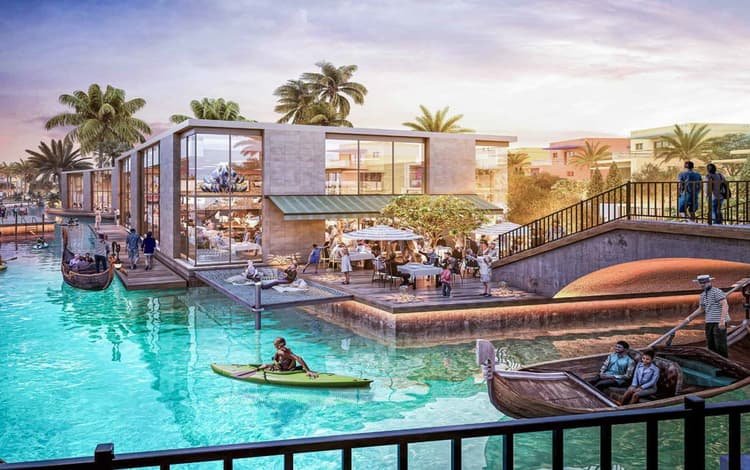 Morocco at Damac Lagoons | 20% DownPayment