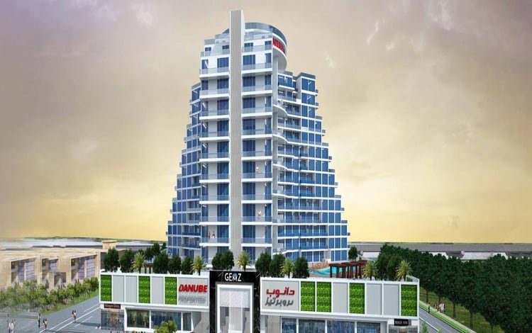 Gemz By Danube: Luxury Apartments with 10% Down payment