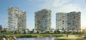 Golf Greens in Damac Hills | 1, 2, 3BD Apartments