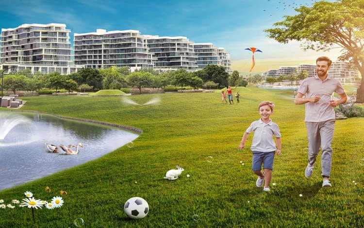 Park Town at Damac Hills | 20% Downpayment