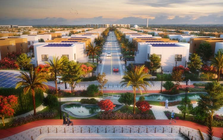 Sharjah Sustainable City by Diamond- 10% Down Payment