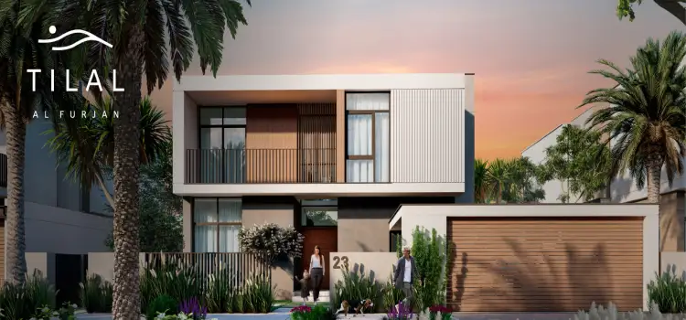 Tilal Al Furjan by Nakheel | Elegant villas with 10% Deposit