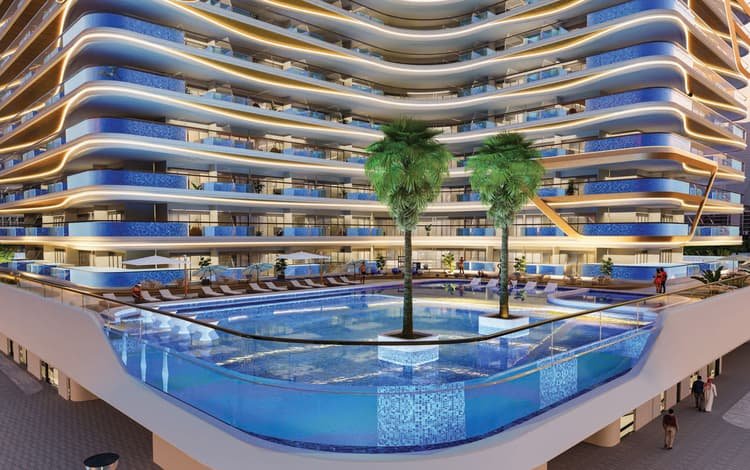 Samana Skyros at Arjan Dubai| 2024 Prices