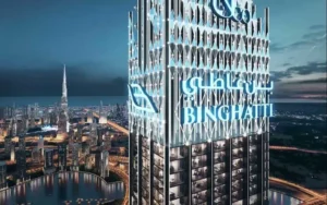 Burj Binghatti Jacob and Co Residences at Business Bay