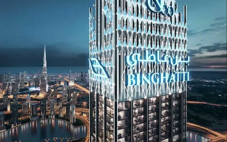 Burj Binghatti Jacob and Co Residences at Business Bay