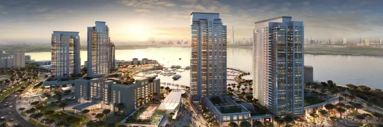 Creek Horizon Emaar at Dubai Creek Harbour | 25% Deposit