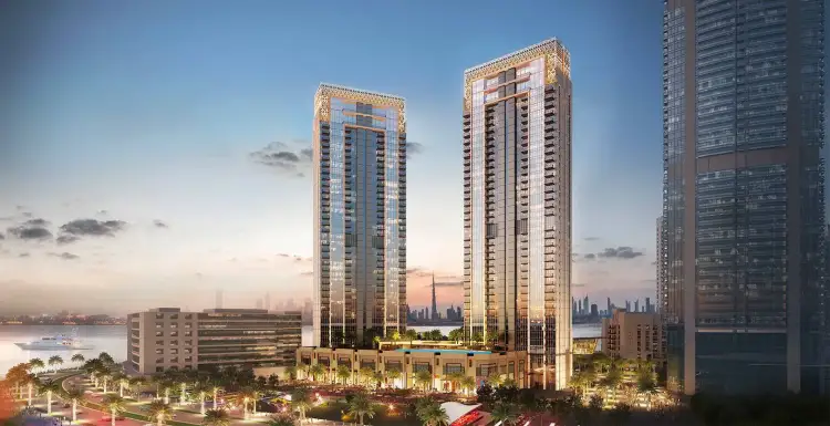 Creekside 18 at Dubai Creek Harbour