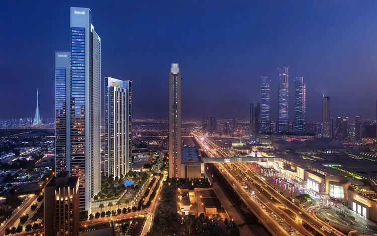 Downtown Views II by Emaar | 15% Down Payment