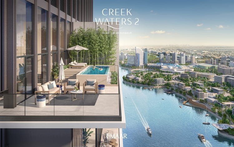 Creek waters 2 at Dubai Creek Harbour | 10% downpayment