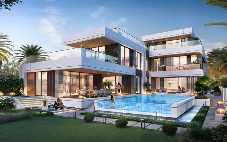 تاون هاوس داماك لاجونز | بمقدم حجز 5%