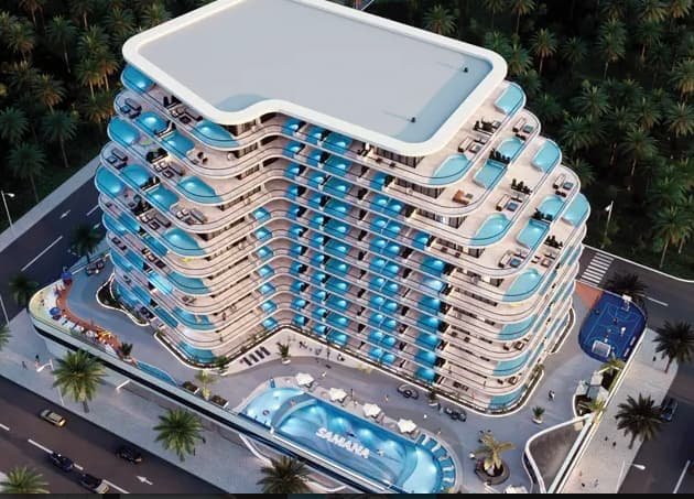Samana Portofino at Dubai Production City