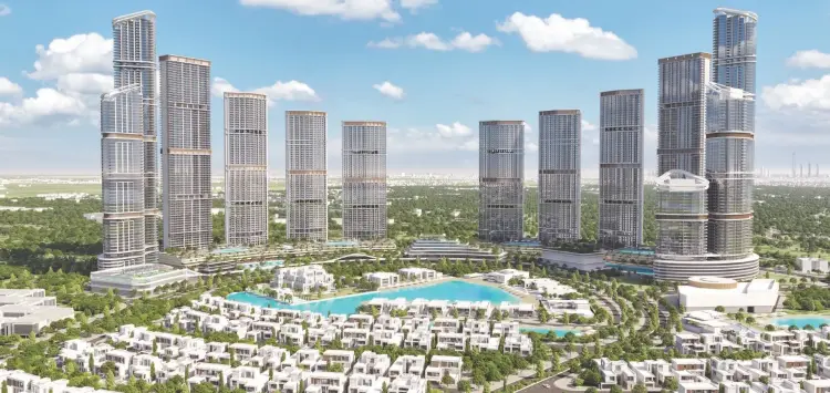 340 Riverside Crescent at Sobha Hartland 2, By Sobha Group