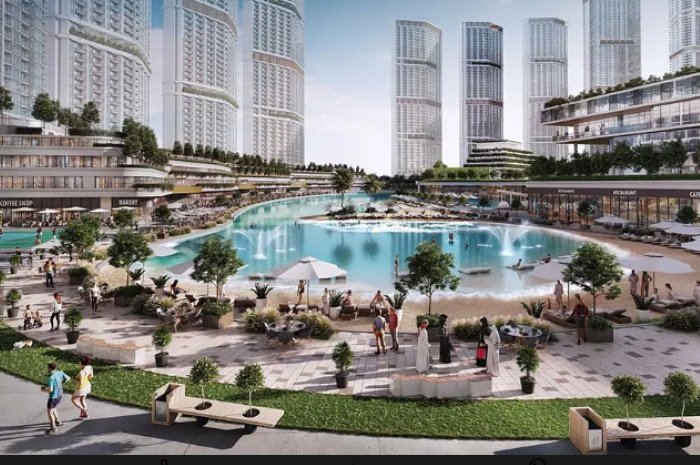 350 Riverside Crescent in Dubai