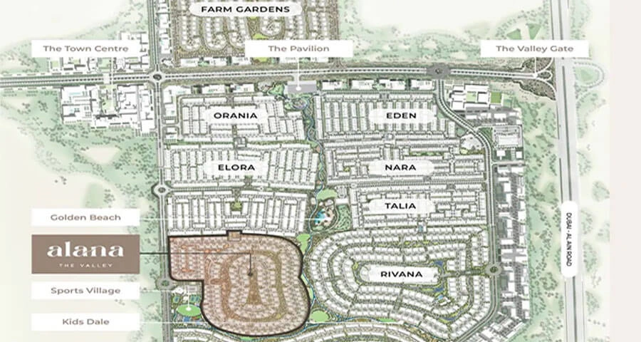 Layout Map Image