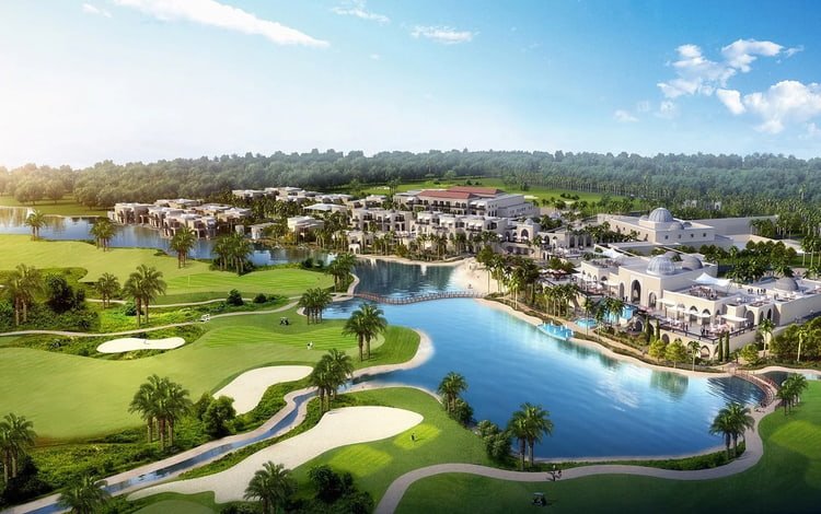 Park Greens at Damac Hills 2- 5BHK Villas