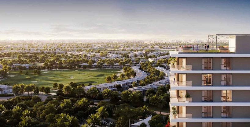 Emaar Club Drive at Dubai Hills