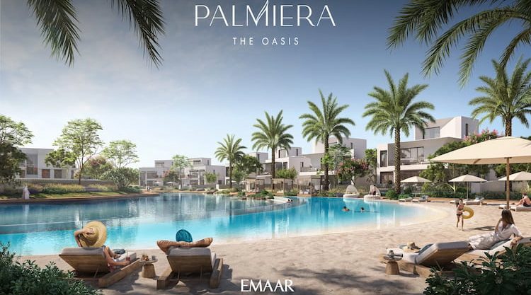 Emaar Palmiera Villas at The Oasis Dubai