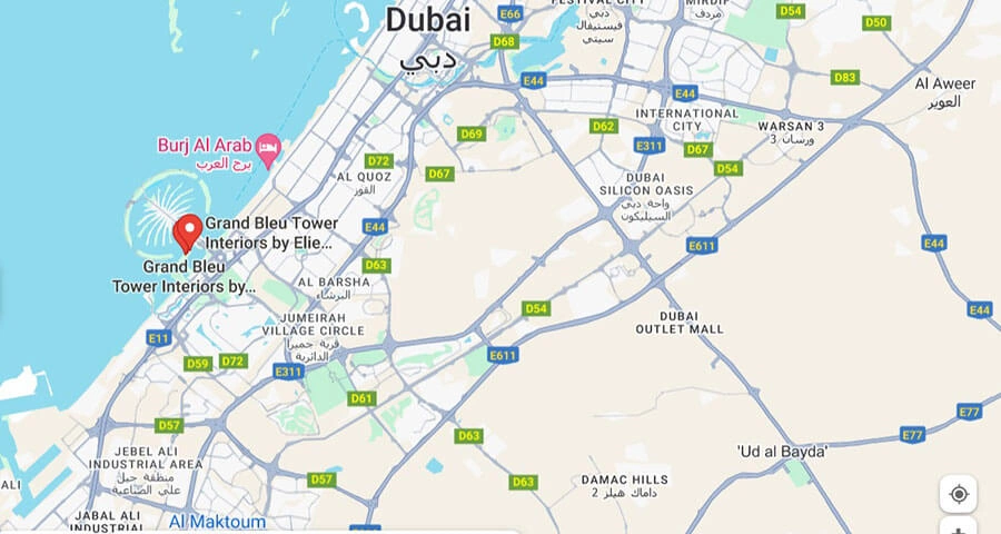 Layout Map Image
