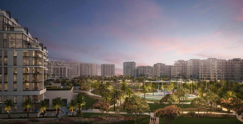 Parkside Views Residence at Dubai Hills Estate by Emaar