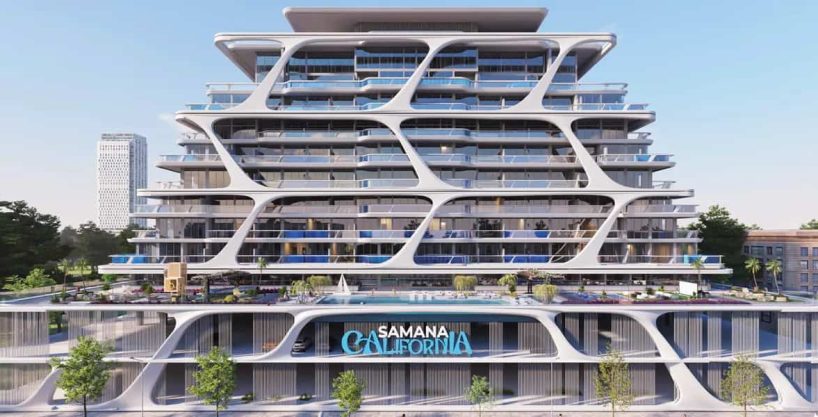 Samana California 2 at Al Furjan by Samana Developers