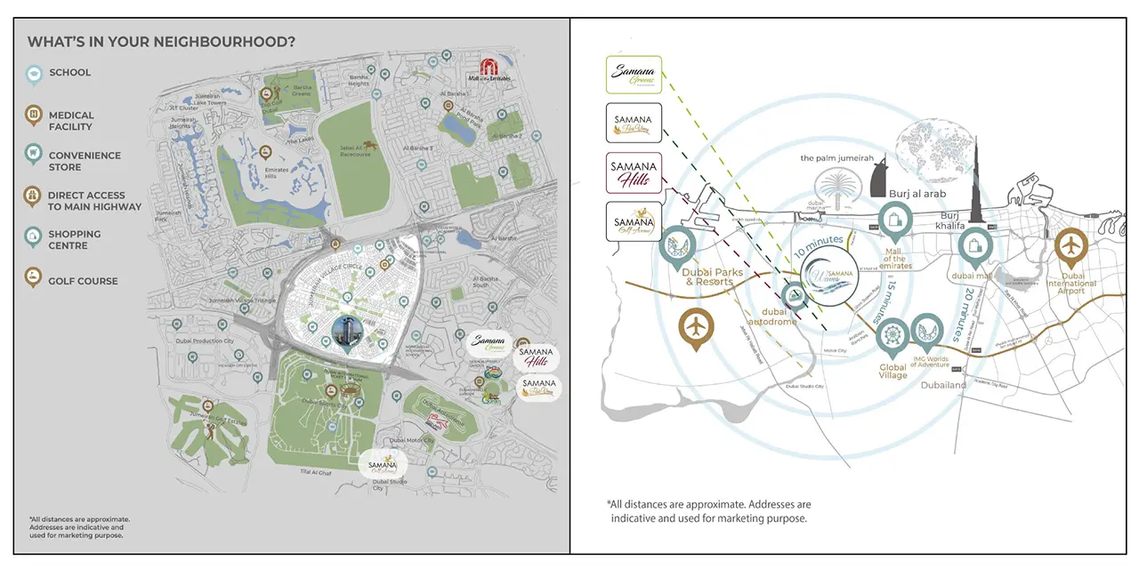 Layout Map Image