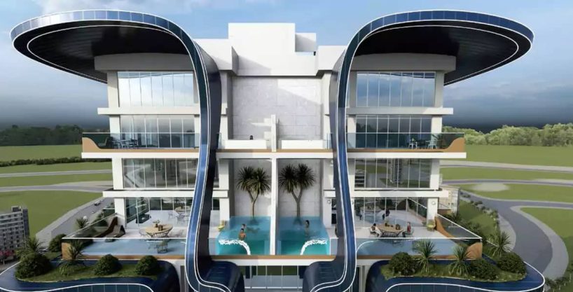 Samana Waves at Jumeirah Village Circle, Dubai