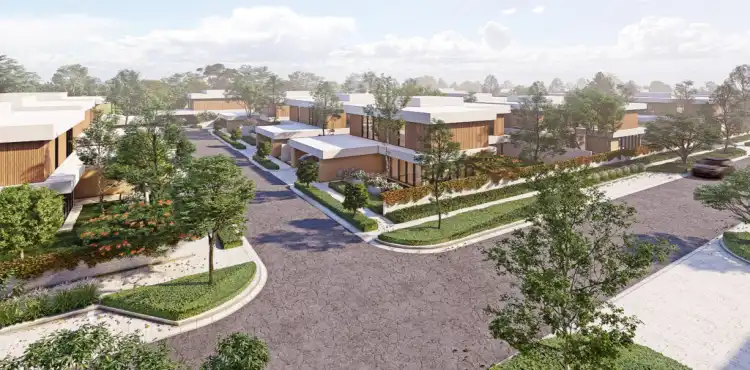 Sharjah Garden City Villas by Shoumous