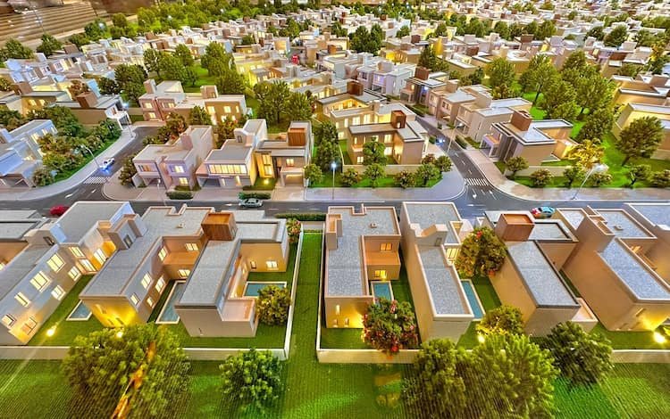 Sobha Reserve Villas at Wadi Al Safa 2 in Dubailand