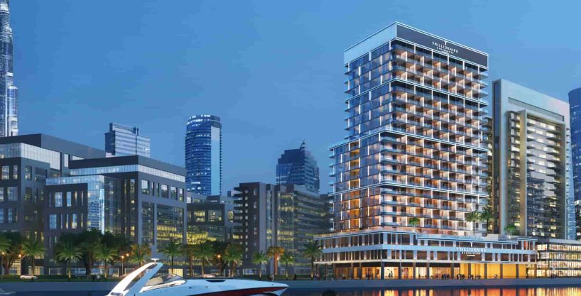 Trillionaire Residences at Business Bay by Binghatti