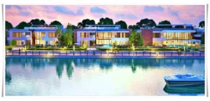 Water Canal Villas by Sobha Group at Sobha Hartland