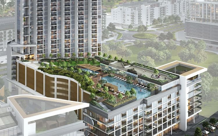 Waves Opulence at Sobha Hartland by Sobha Realty