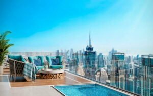 Al Habtoor Tower at Sheikh Zayed Road by Al Habtoor