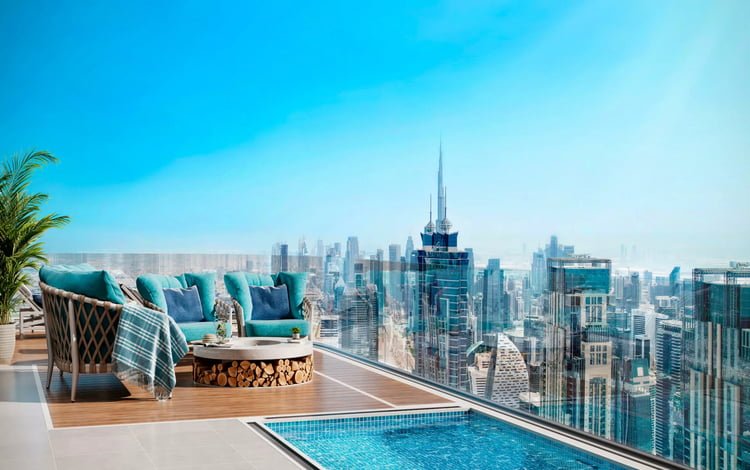 Al Habtoor Tower at Sheikh Zayed Road by Al Habtoor
