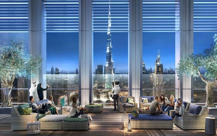 Mercedes Benz Binghatti at Downtown Dubai