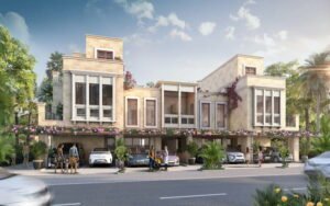 Damac Marbella Townhouses at Damac Lagoons