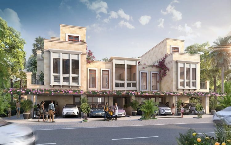 Damac Marbella Townhouses at Damac Lagoons