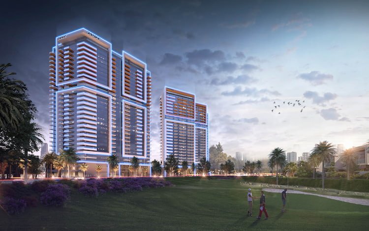 Golf Gate 2 at Damac Hills by Damac Properties