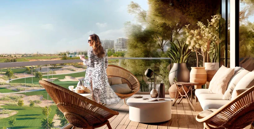 Golf Greens by Damac Properties