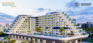 Samana Mykonos Signature at Arjan, Dubailand