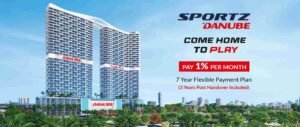 Sportz by Danube at Dubai Sports City- 10% Down Payment