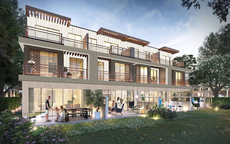 Damac Verona Townhouses at Damac Hills 2