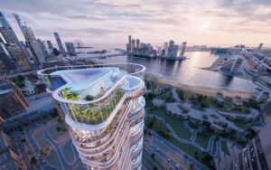 Discover Damac Casa Tower in Al Sufouh, Duba