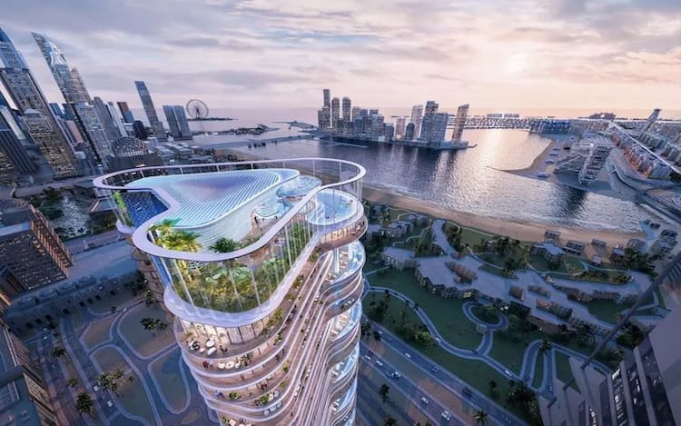 Discover Damac Casa Tower in Al Sufouh, Duba