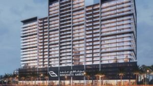 Binghatti Amber at Jumeirah Village Circle