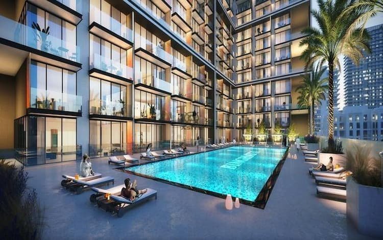 Binghatti Orchid at Jumeirah Village Circle, Dubai
