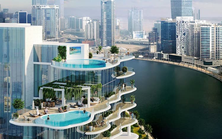 Damac Chic Tower at Business Bay, Dubai
