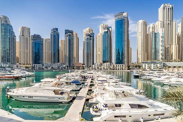 Dubai Marina Area and Community Guide