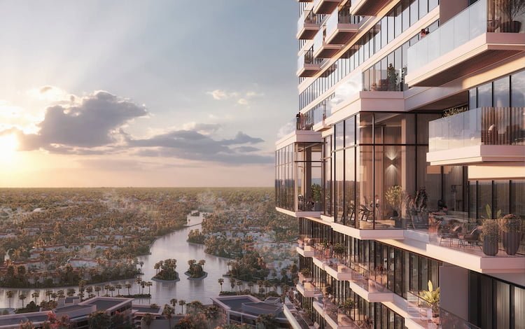 Ellington Upper House at Jumeirah Lake Towers, Dubai