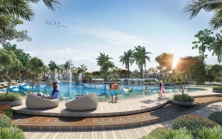 Mykonos at Damac Lagoons by Damac Properties