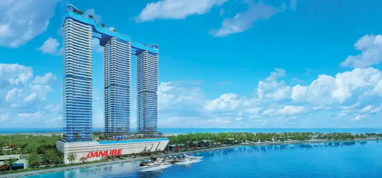 Oceanz 3 by Danube| New Branded Residence in 2024